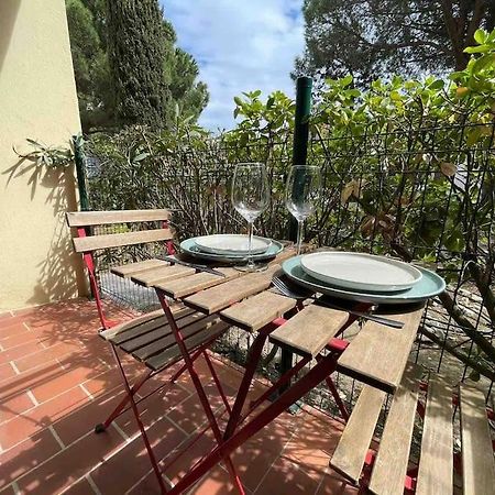 Charmant Studio Climatise A 50 M De La Plage Apartment Аржеле-сюр-Мер Екстериор снимка