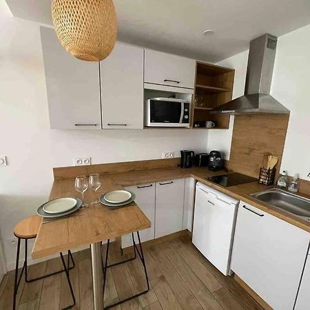 Charmant Studio Climatise A 50 M De La Plage Apartment Аржеле-сюр-Мер Екстериор снимка