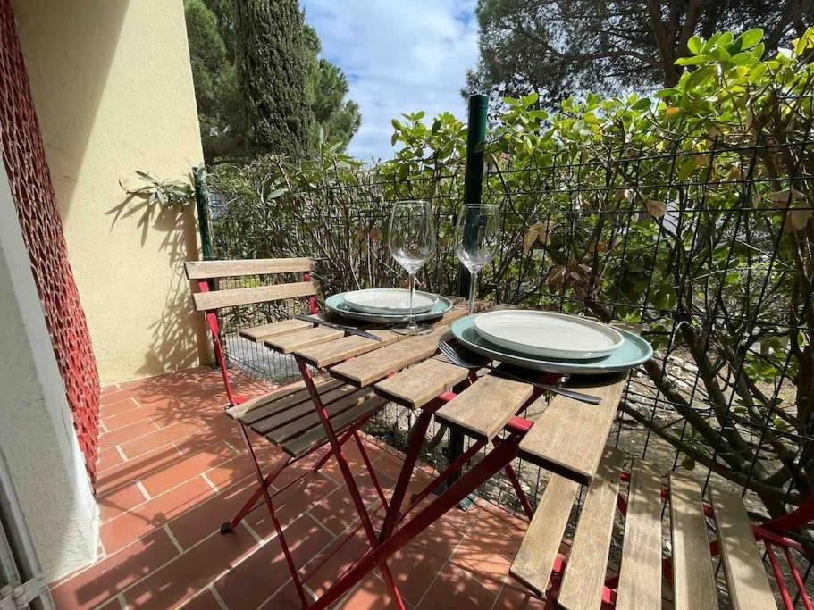 Charmant Studio Climatise A 50 M De La Plage Apartment Аржеле-сюр-Мер Екстериор снимка