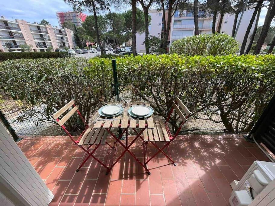 Charmant Studio Climatise A 50 M De La Plage Apartment Аржеле-сюр-Мер Екстериор снимка