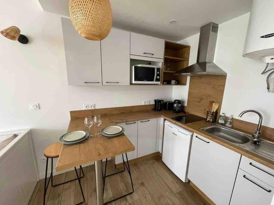 Charmant Studio Climatise A 50 M De La Plage Apartment Аржеле-сюр-Мер Екстериор снимка